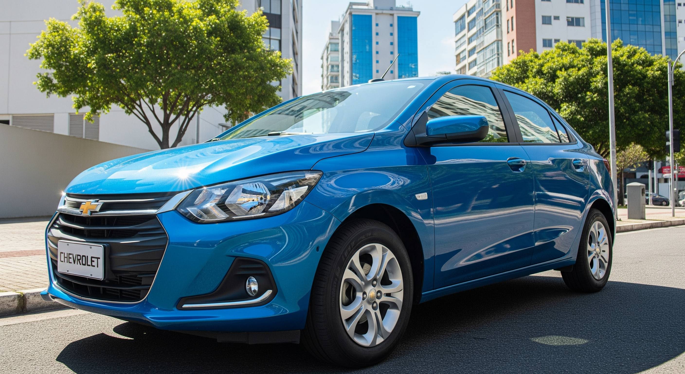 Carro representando Consórcio de Veículos